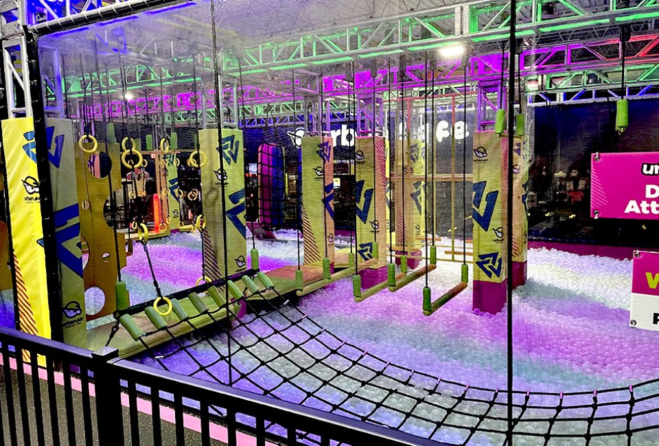 Urban AIr: Great Indoor Playgrounds for Kids in Suffolk County