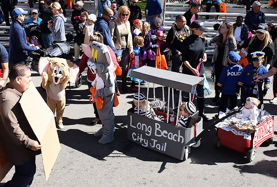 Join the fun at the Long Beach Fall Festival and Costume Parade. Photo courtesy of the City of Long Beach
