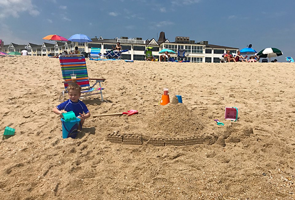Head to the beach for a summer day trip