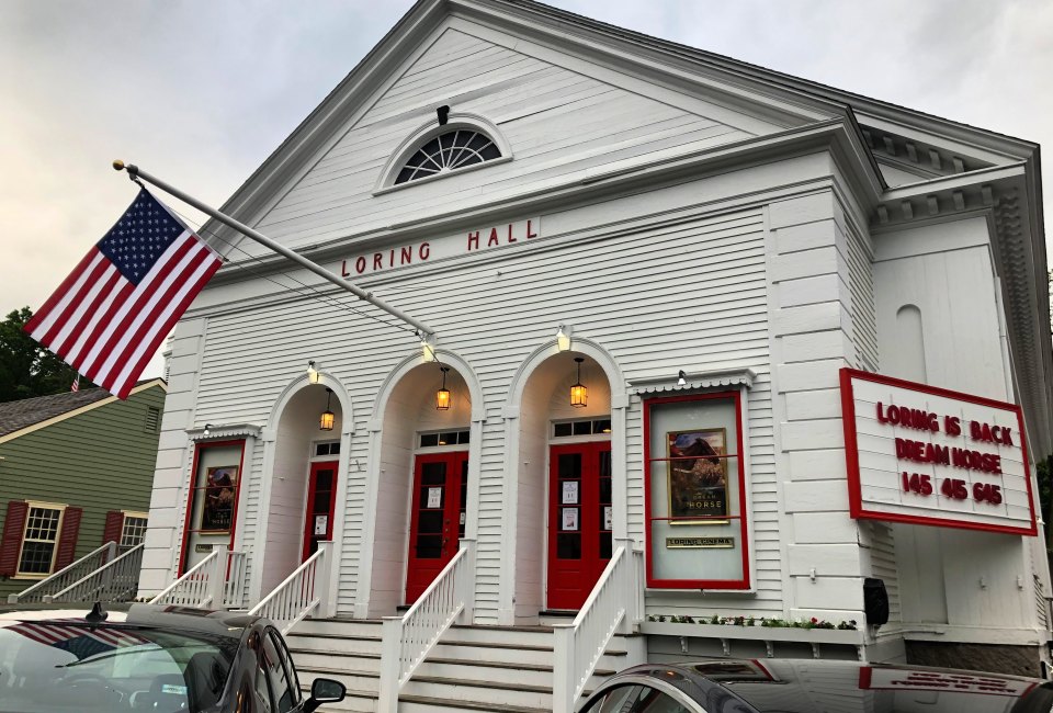 Loring Hall in Hingham.