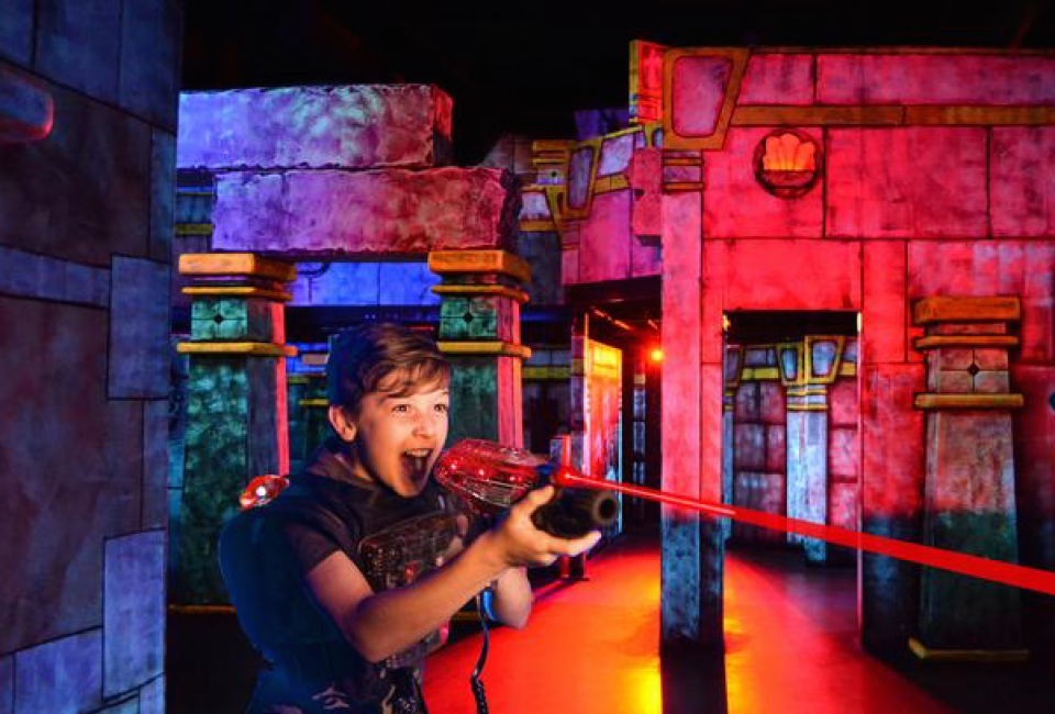 Laser Tag: Must-Try Spots for Family Fun or Epic Birthday Parties