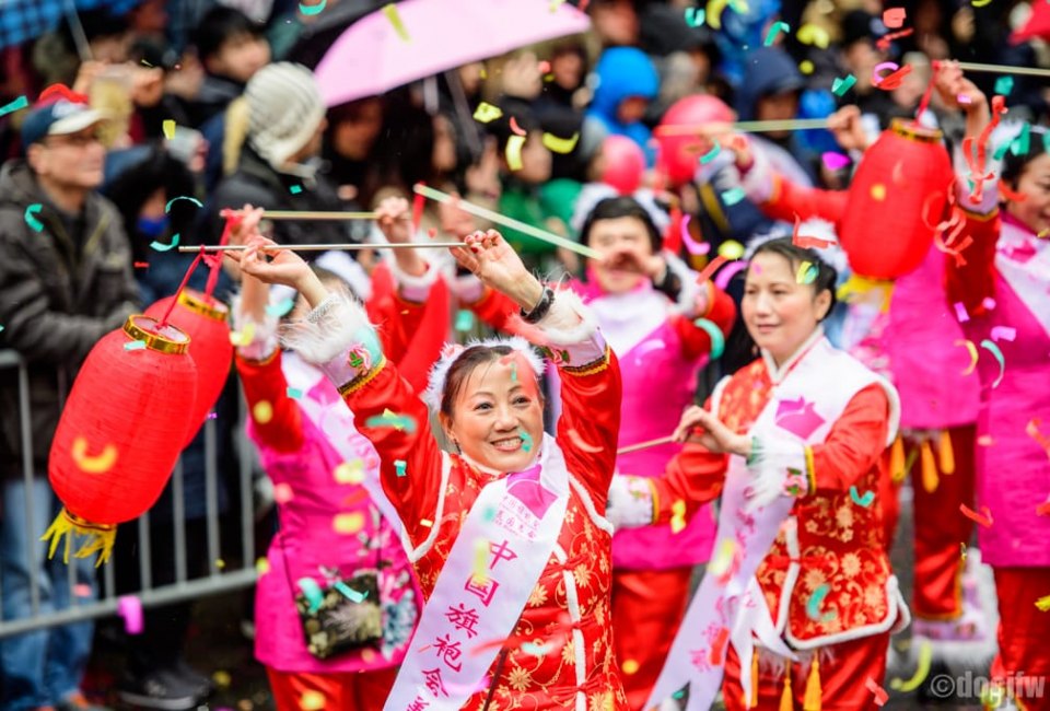 Celebrate the Lunar New Year in Chinatown. Photo by John Wenceslao