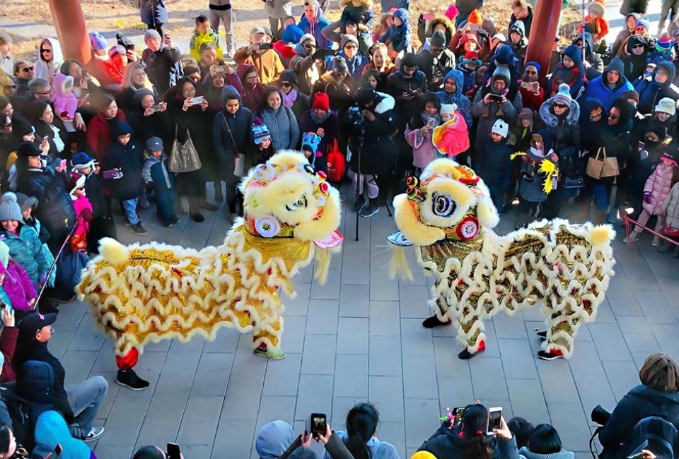 Celebrate the Year of the Rat at the Queens Botanical Garden with crafts, performances, and activities for the whole family. Photo courtesy of QBG