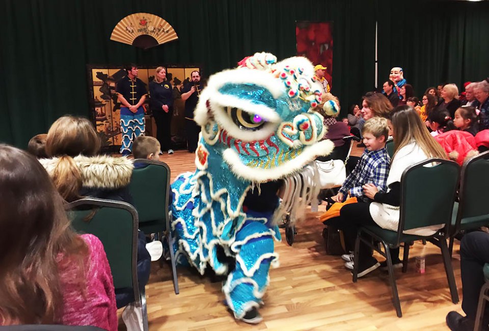 Thrill to the Lunar New Year Celebration at the Ward Melville Heritage Organization. Photo courtesy of the organization