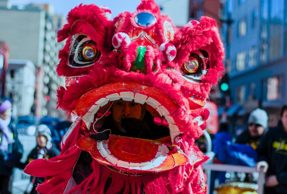Celebrate the Year of the Dragon at the DC Chinese Lunar New Year Parade. Photo courtesy of the DC Parade