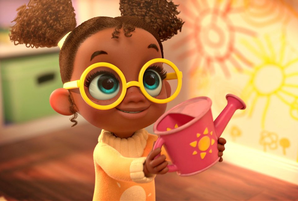 A scene from the film Luz. Image courtesy of Los Angeles International Children's Film Festival
