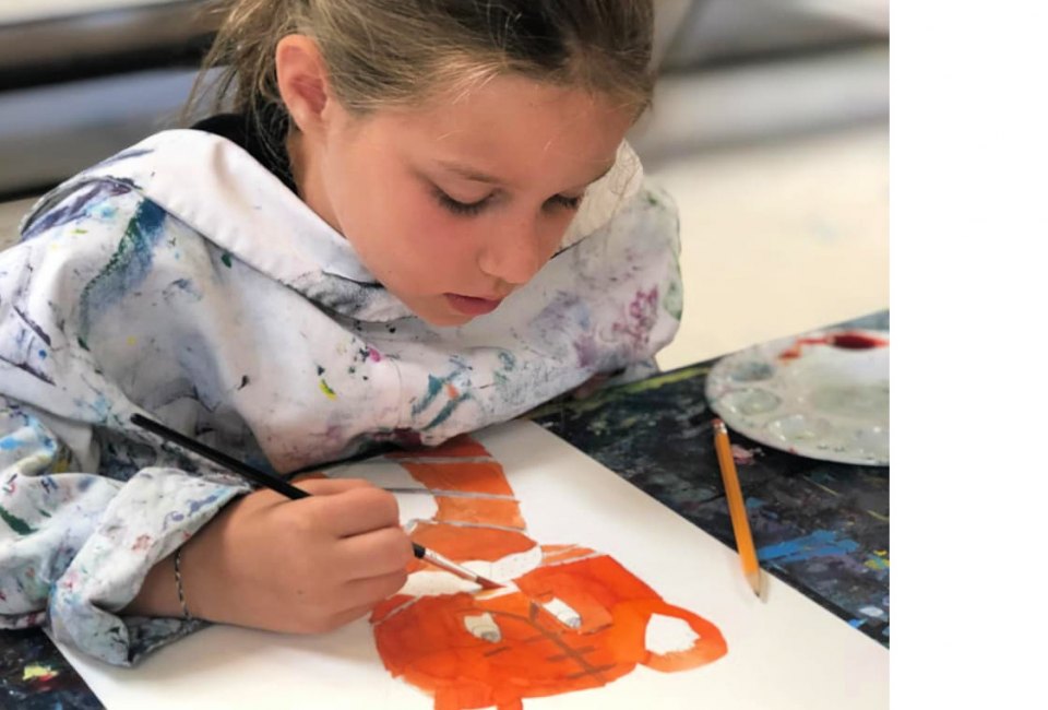 Saturday is art day at Lyman Allyn. Photo courtesy of Lyman Allyn Art Museum