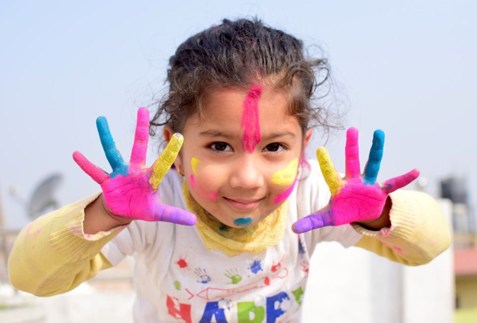 Welcome spring at Holi Festival in Milpitas. Photo courtesy of Canva