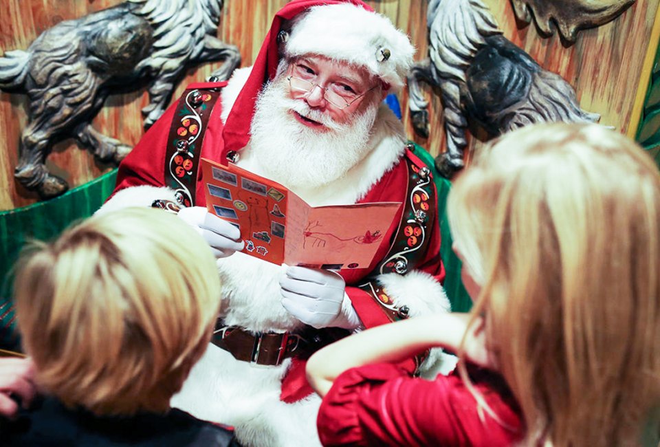 Macy's Santaland is a can't-miss holiday outing. Photo by Greg Coppola, courtesy of Macy's