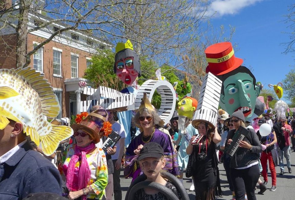 Mad Hatters' Parade Mommy Poppins Things To Do in Westchester with Kids