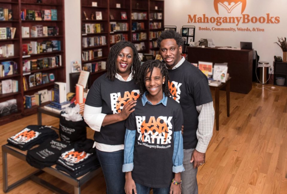 MahoganyBooks is the place to go for books relating to the Black experience and culture. 