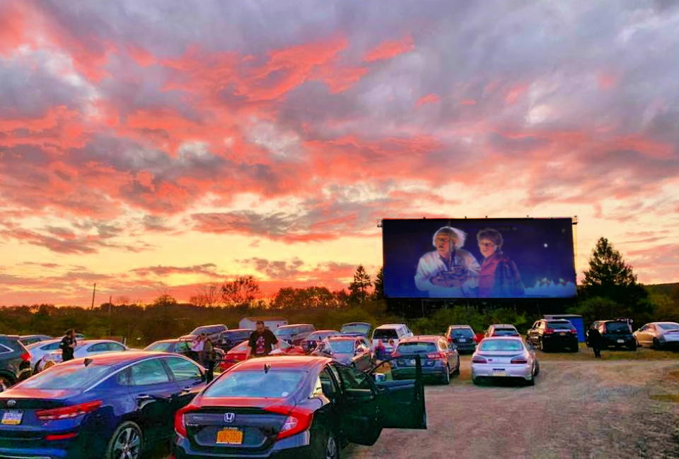 The Mahoning Drive-In has delighted area residents since 1949. Photo by Thomas Hawk, via Flickr/Creative Commons