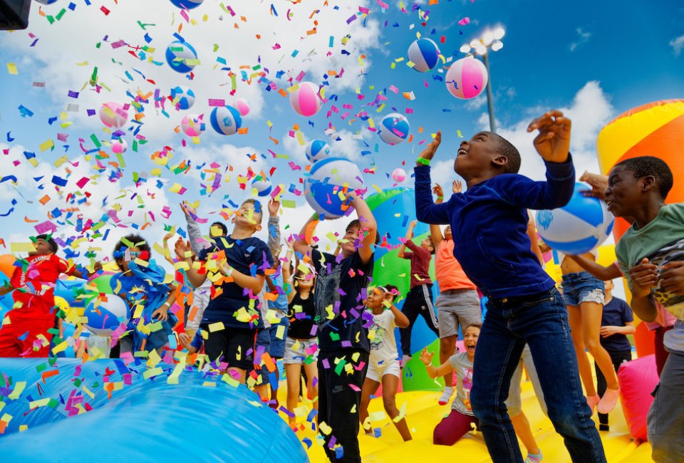 Big Bounce America lands at Citi Field at the end of the month. Photo courtesy Big Bounce.