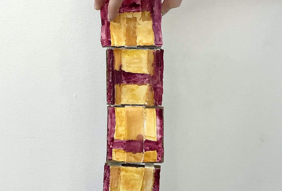 KinoKids Kinetic Sculpture Workshop at Kino Saito Studio