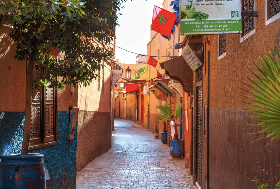 Marrakesh with Kids: Medina