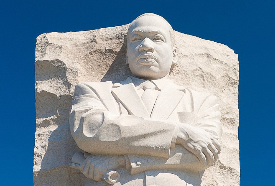 There are many ways to commemorate MLK Day in DC. Photo courtesy of Martin Luther King Jr. Arlington National Cemetery Tours