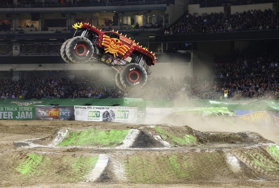 Start your engines and get ready for some car crushing fun./Photo courtesy of Feld Entertainment.