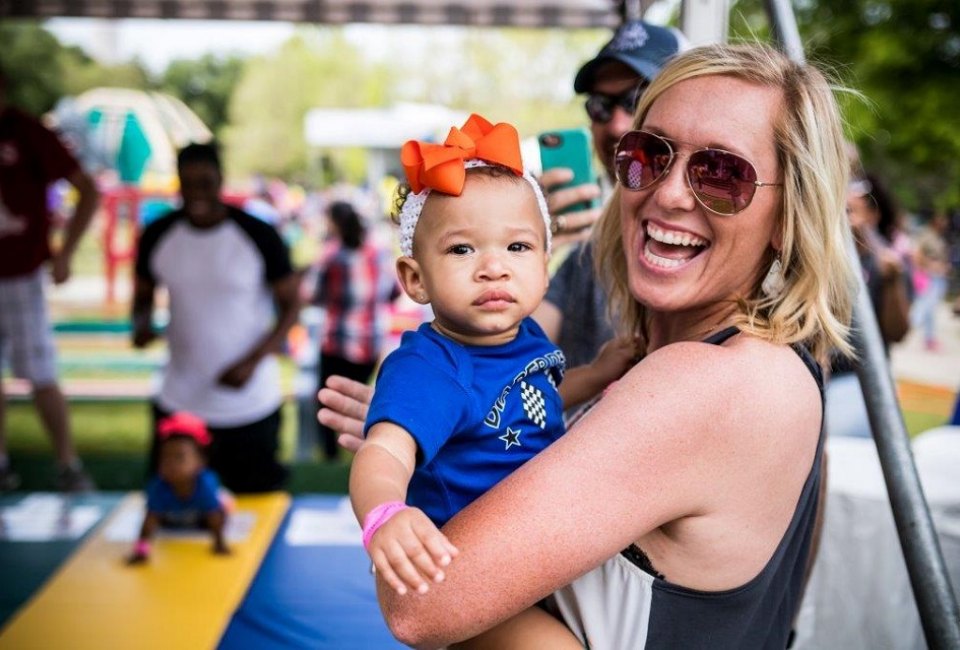 Head to the largest children's festival in the U.S. this weekend for some pint-sized family fun./Photo courtesy of McDonald’s Houston Children’s Festival.