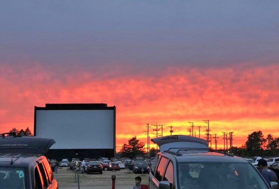 The McHenry Outdoor Theater is open for some much-needed entertainment. Photo courtesy of the theater
