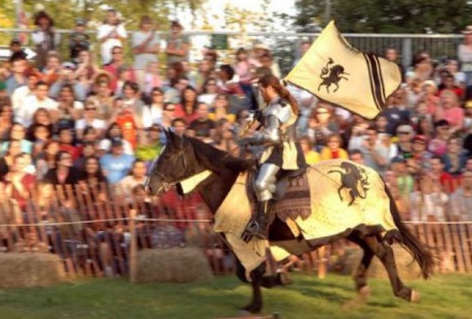 Medieval Festival at Fort Tryon Park, the Cloisters