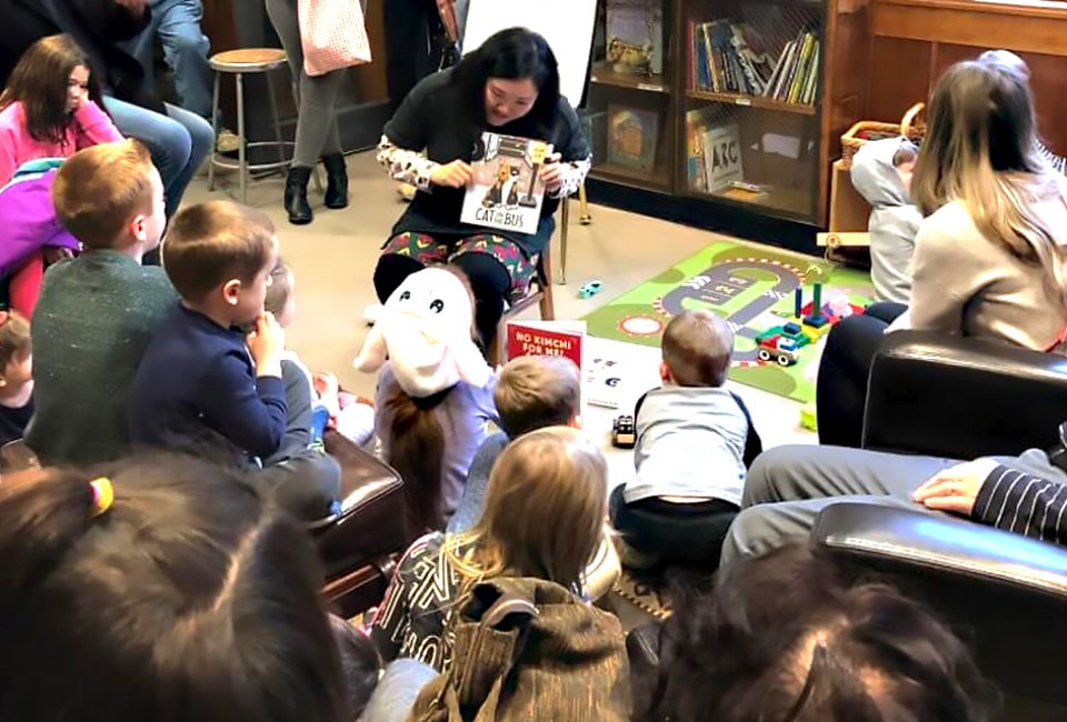Meet the Illustrator at the Nassau County Museum of Art. Photo courtesy of the museum 