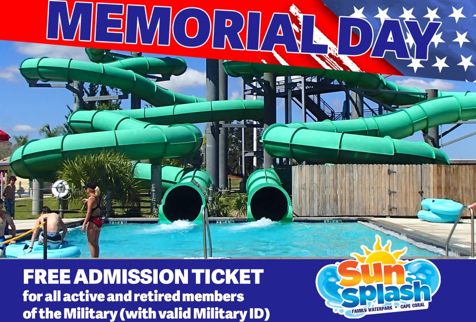 sun-splash-family-waterpark-honors-military-on-memorial-day-with-free