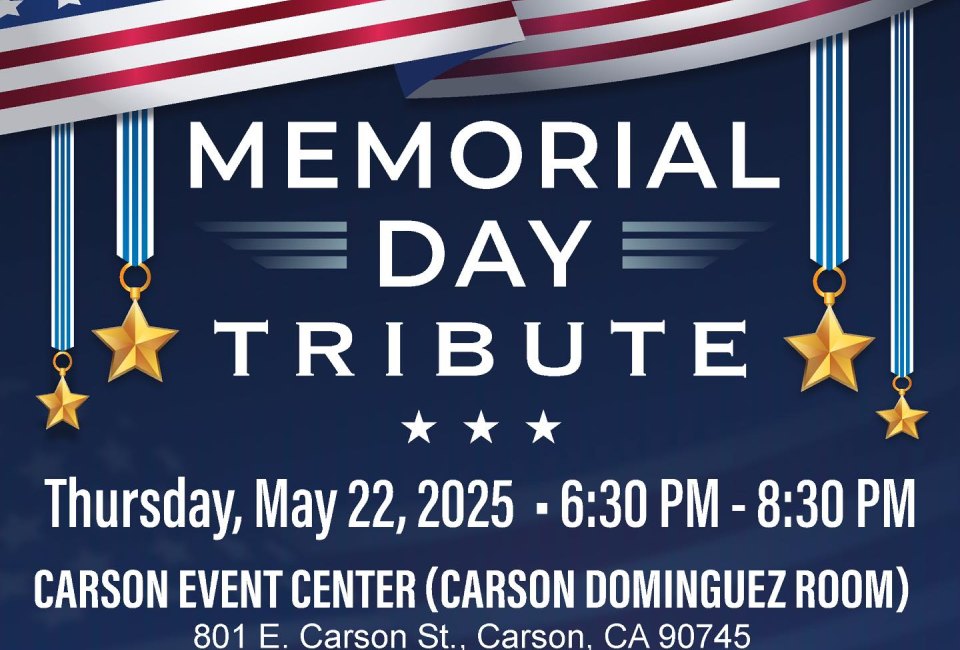 Memorial Day Tribute (Carson)