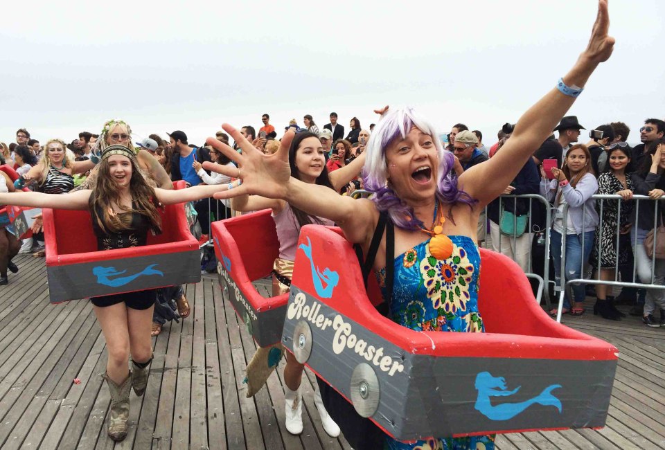 The Mermaid Parade on Coney Island is a joyful summer rite of passage. Photo by Raven Snook