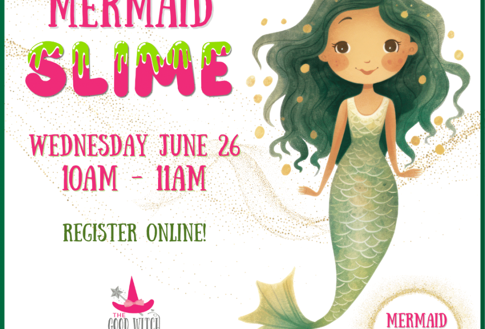 Mermaid Week: Mermaid Slime