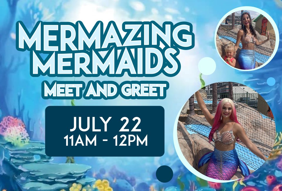 Mermazing Mermaids at Casino Pier