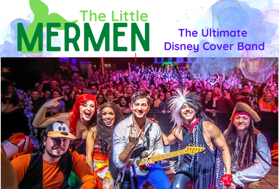 The Little Mermen The Ultimate Disney Cover Band Mommy Poppins