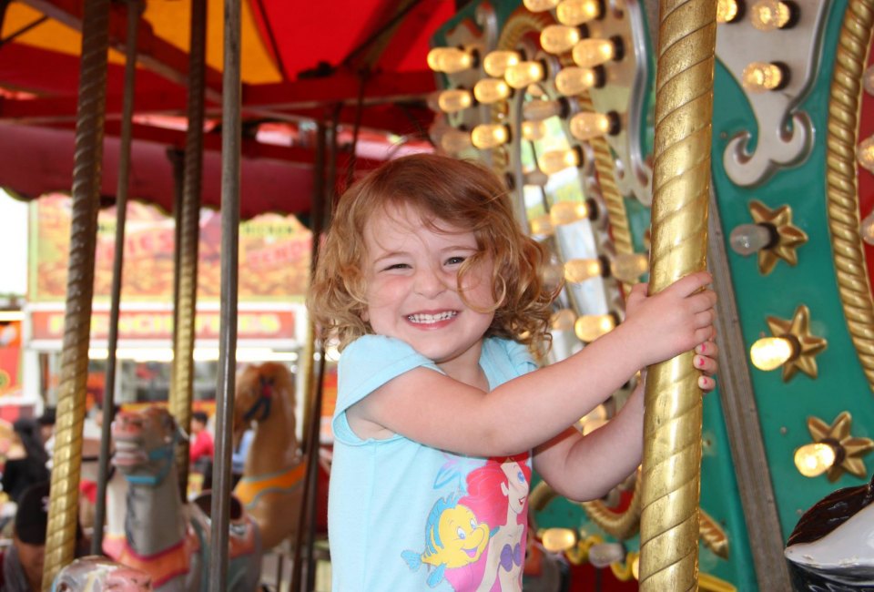 Get ready for fun at the Revere Spring Carnival. Photo courtesy of Fiesta Shows