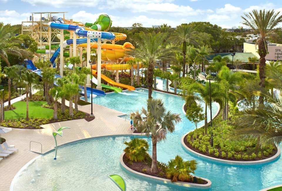 These family-friendly Marriott hotels and resorts are packed with on-site water parks, kids camps, oceanfront rooms, and more top-notch amenities.