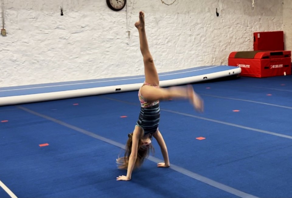ISG Gymnastics teaches kids agility, confidence, discipline, and more. Photo by the author