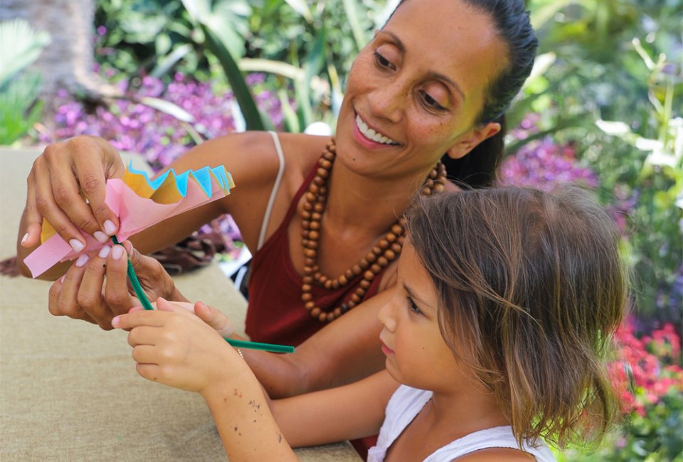 Mother's Day Weekend 2025 in Miami: Best Things To Do With Kids Celebrate with mom at Mother's Day at the Garden. Photo courtesy of the Fairchild Tropical Botanic Garden