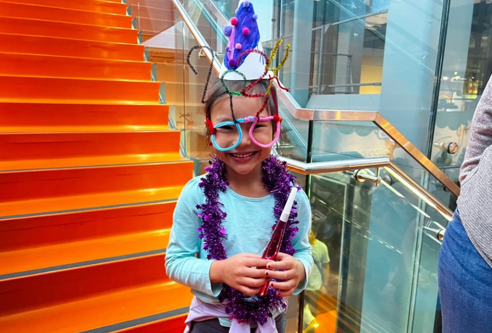 Don your new year glasses and celebrate at M.O.D.S. Photo courtesy of the Museum of Discovery and Science