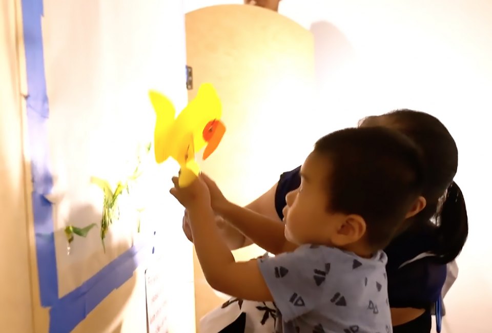 Check out the Mid-Autumn Moon Family Festival for mooncake tasting, arts and crafts, storytime, and more family fun at MOCA. Photo  courtesy of the museum