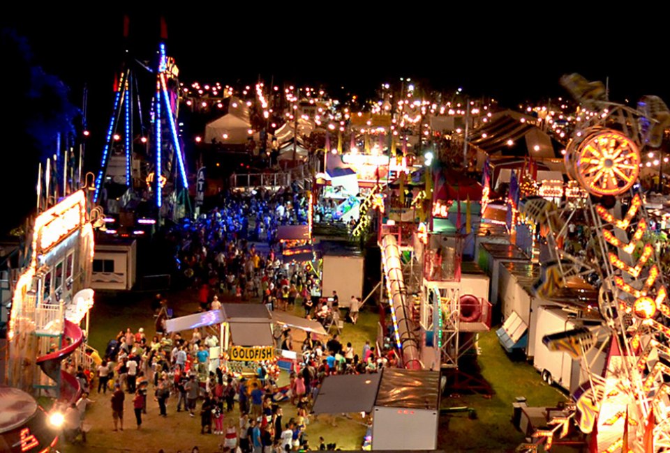 The 81st annual Middlesex County Fair lights up East Brunswick this weekend. Photo courtesy of the fair