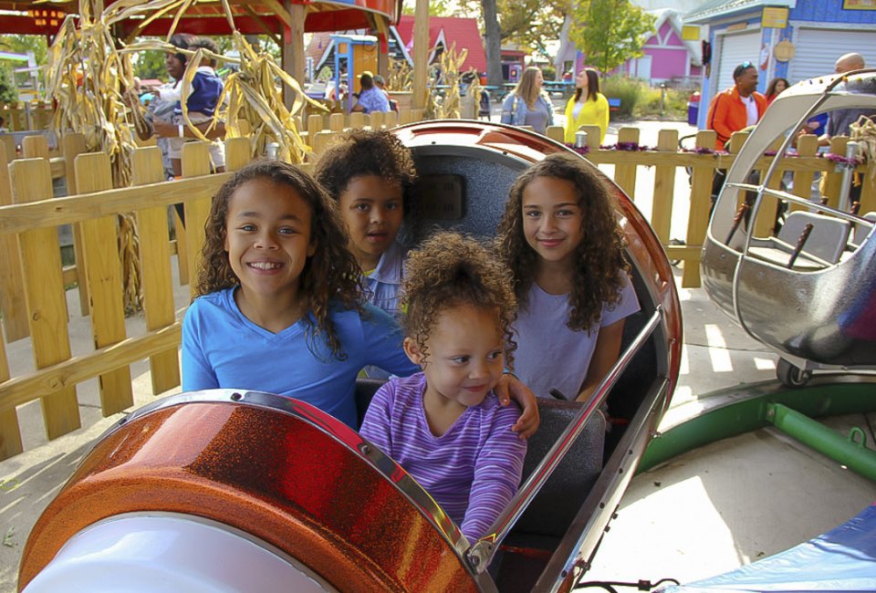 Santa's Village is an amusement park that brings Christmas all summer. Photo courtesy of Santa's Village in Dundee, Illinois