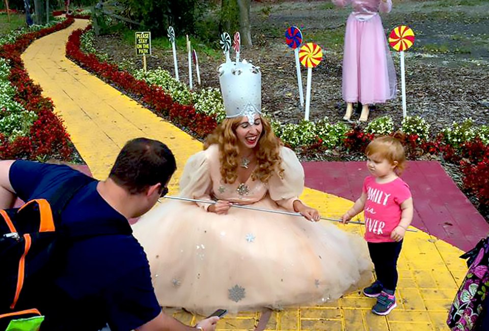 In celebration of all things Oz,  visit the Midwest Wizard of Oz Festival in Tinley Park. Photo courtesy of the event