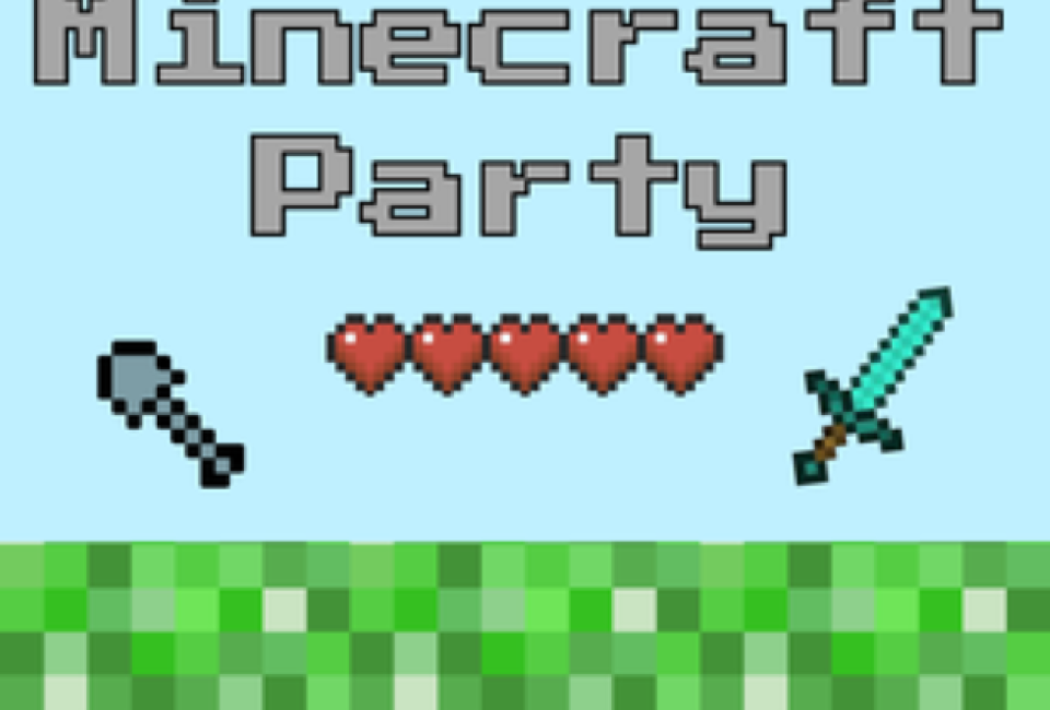 Minecraft Party at Belden Public Library