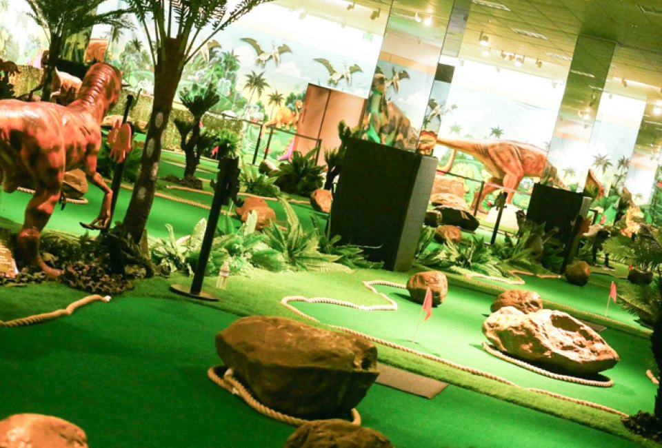 Best mini-golf in Los Angeles: Wonder of Dinosaurs in Redondo Beach