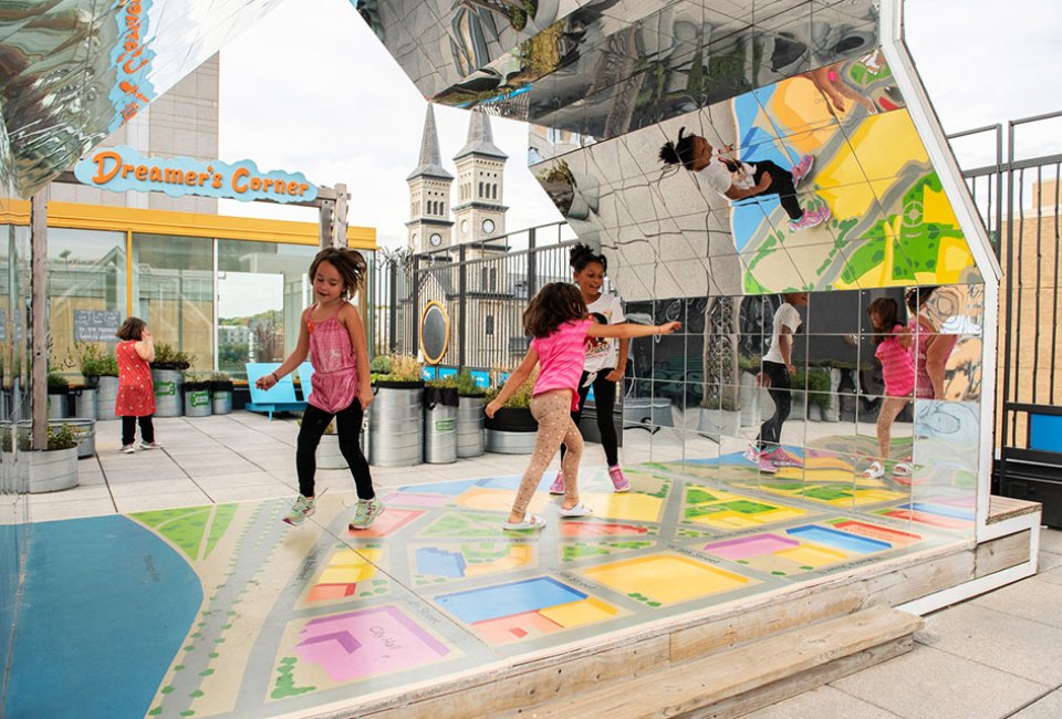 Let kids' imaginations run wild at the Minnesota Children's Museum. Photo courtesy of the museum