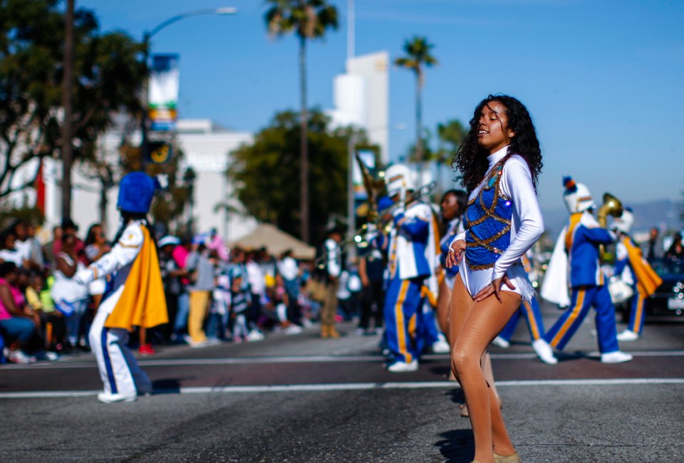 Martin Luther King Parade in Liberty City, photo courtesy of the event