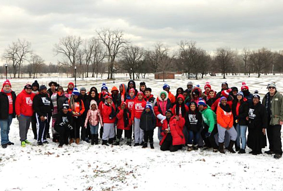 MLK Day of Service photo courtesy of the Cook County Forest Preserves