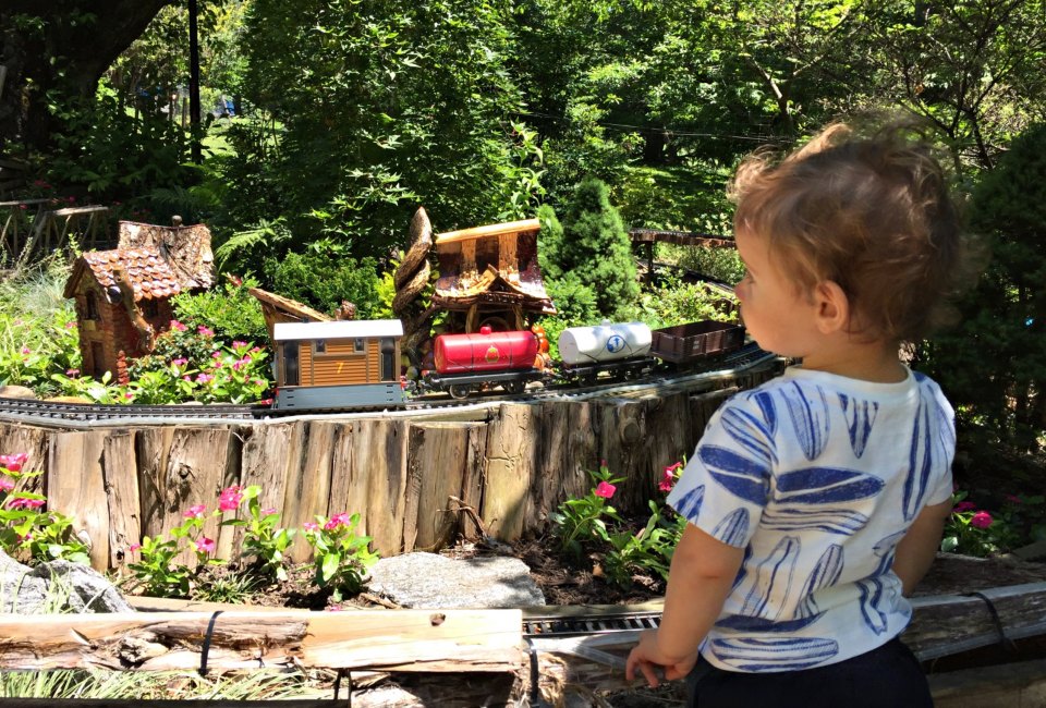 Thomas the Tank Engine & Friends Weekend at the Morris Arboretum. Photo by Marie Ingegneri