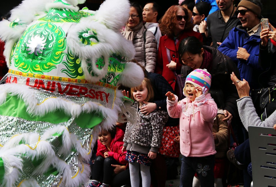 Celebrate the Lunar New Year with the Museum of Chinese in America (MOCA). Photo courtesy of the venue
