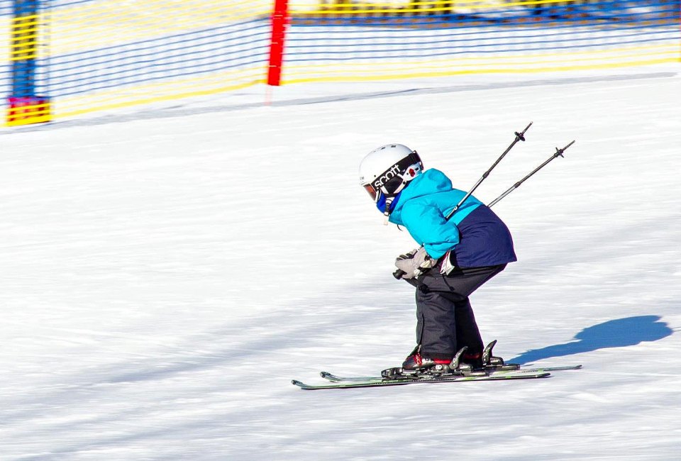 Mohawk is offering private and group lessons now. Photo courtesy of Mohawk Mountain