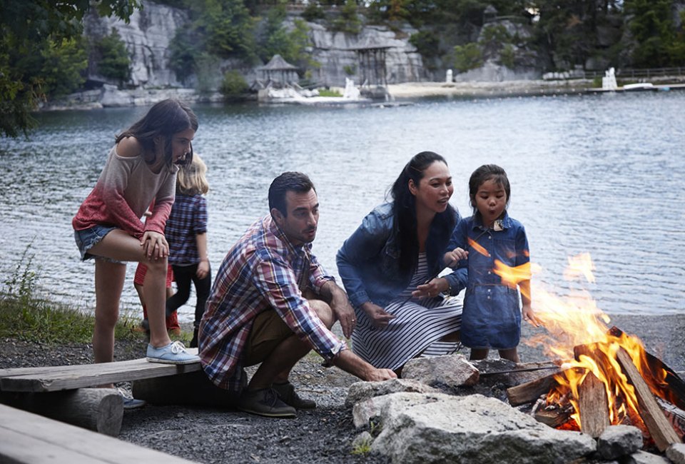 Spend a day or weekend at Mohonk Mountain House for Mother's Day. Photo courtesy of the resort