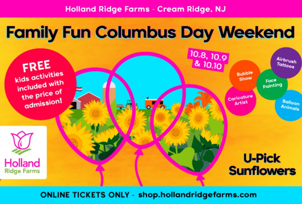 Family Fun Columbus Day Weekend | Mommy Poppins - Things To Do In New ...